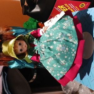 Vintage Madame Alexander's 8" International Collectible Dolls- Denmark #569